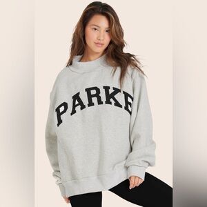 SET X PARKE REVERSIBLE VARSITY MOCKNECK